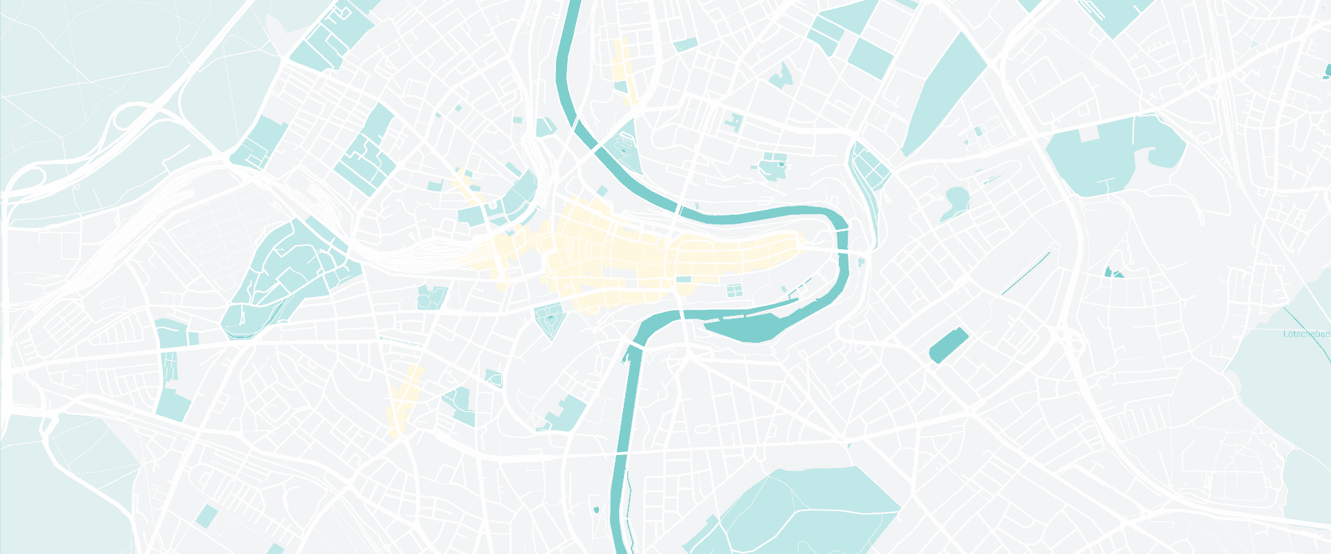 Bern Map